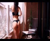 POV- Too much cum for my buttocks on the balcony in public-Amateur Sextwoo from sexxdo