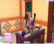 Sims 4-Punk Ellen Page fucks Willem Dafoe from ellen page nude splash