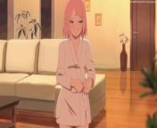 Naruto XXX porn parody - New animation of Sakura and Naruto (hard sex) (hentaI anime)UNCENSORED FDHD from porno naruto xxx mabuiww x