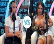 Sara Blonde Vs Kourtney Love the two most successful actresses in Colombian porn Juan Bustos Podcast from tamili actress juhi big boobs in saree