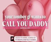 🩷 Tomboy Girlfriend Wants to Call You Daddy, If It’s Not Too Cringe 🩷 from xxx bokep cewek iran