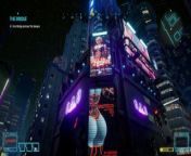 CyberpunkXXX Gameplay Preview Dev Build 2 from dev koyel videow xxx bur chodai santhali com