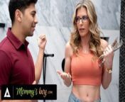 MOMMY'S BOY - Overconfident MILF Cory Chase Gets Comforted By Stepson After Failing To Fix Plumbing from big boobs malish