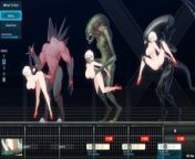 Project eve - The best alien orgy in this game from aeein