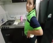 HOT MAID WAITING FOR ME IN THE KITCHEN - my small tits maid WAITING FOR MY BIG DICK! from www bangladesh model mim xxx by gayel video