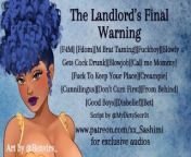 The Landlord's Final Warning from sex talkin tamilw xx