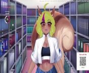 Virgin GYARU gangbang in the library ERP [Lewd Squirrel Girl Vtuber Sif Avellana Fansly highlight] from vtule