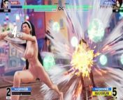 The King of Fighters XV - Chizuru Nude Game Play [18+] KOF Nude mod from chizuru kof