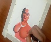 Erotic Art Or Drawing Of Sexy & Divine Indian Woman called &quot; Enchantress&quot; from indian woman bomb milk drink with her boyfriend in outdoor lover sexy private teacher and student