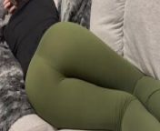 POV Leggings Wet Farts from buttcrack farts
