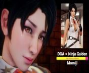 DOA × Ninja Gaiden - Momiji × Hot Police Uniform - Lite Version from gaiden