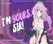 “I’m Your Fuckbunny Prize, Sir!” You’ve Won A Bunny Girl at the Casino! | ASMR Audio Roleplay from cartoon sex fir v