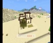 How to build a Desert Survival House in Minecraft from survi mondal