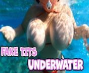 Jessy Bunny - Huge Tits under Water from tamana bikini fakes mega collection inssia