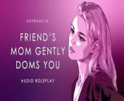 Femdom Milf Gently Dominates You (Audio) (ASMR) from sex kabily