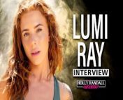 Lumi Ray: Squirting, Hooking up with Celebs & 3 Hours of Sex! from rai red