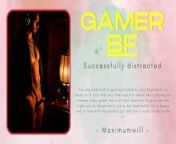 Gamer Boyfriend Asks You To MOVE As You Become DESPERATE For His Attention from 游戏注册ee5008 cc游戏注册 ylz