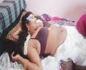Indian telugu housewife fucking husband father, telugu dirty talks, తెలుగు బూతులు, మామ కోడలు దెంగులా from husband removing saree for fuck