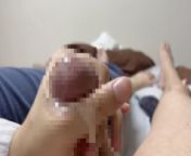 Handjob before bedtime, post orgasm torture. from lokal mom saxy