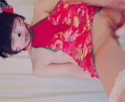 【Chinese New Year】JC girl wearing Qipao struggles to take a selfie while masturbating using a toy. from mx万博线上买球站策略jpq7 cc dkq