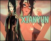 Xianyun from GENSHIN Impact has some fun with you~ | Hentai Genshin Sex from xxx mbew badmasty com