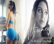 LUCIDFLIX Ultimacy Episode 3 with Eliza Ibarra from a girl fucked with two biys in room