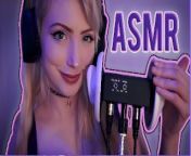 Ear Kissing Licking Tingles + Mouth Sounds ASMR from с мамой