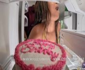 Super Squirt Cake Destroyer Gets Anal Surprise.Ny Ny Lew Brazzers from sinhala ads tvc