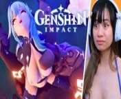 I was NOT ready for that ending... I've never seen that before - Genshin Impact from cartoon 3x vi sensuousd model shorna sex saio