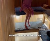 Fuck stranger in the sauna from fmm threesome in the sauna orgasm japanese massage