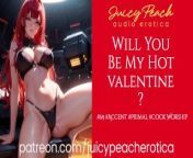 Will You Be My Hot Valentine?#Accent #Primal #Cock Worship #69 from jüri lynn