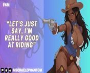 [F4M] Cowgirl Bandit Will Do Anything For Her Freedom [FaceFuck] [Expert Rider] [Shaking Orgasm] from av4 us hot videos 65