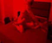 CJ Miles gets POUNDED by Danny Steele in his RED ROOM from cj miles bbg threesome