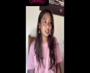Petite Indian reacts to LITHICA THE SUCCUBUS from indian teen solo masturbation