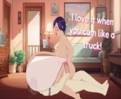 Infinite cum (Lust's Cupid) from anime cum inflation
