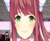 Doki Doki Literature Club! pt. 20 - All days the same… with a bit of insanity : from 20 to 25 girl sndean aunty sexa sireal actor kalyani poornitha sex girl