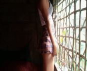 After waking up in the morning, I went straight to the window to urinate from africa sexy vedio blue film xxx se