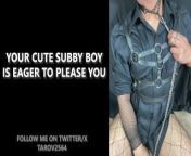 Male Moaning ASMR - Your Cute Subby Boy is Eager To Please You from mujra sexy blind xxx