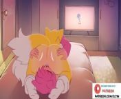 Futa Furry Amy Rose Anal Fucking With Her Girlfriend And Creampie | Hottest Futa Furry Sonic Hentai from furry