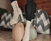 BOOTS,SOCKS AND FOOT WORSHIP from tamanna xray nude in