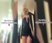 TikTok 18+ Girl Dancing With Big Ass in Short Dress from ally nude and kate xxx bangla