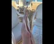 giantes worship big toes big legsin beach outdoor from giantess tall girl39s height comparison