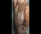 Sensual Easter photo shoot with chocolate on the naked body - Sarah Chili from black bbw fight naked
