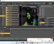 How to make a dance animation in Daz Studio using Filament PBR from cartoon she hulk xxx
