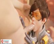 Tracer Blowgob On Route 66 Cum On Face | Overwatch Hentai Animation 4K 60Fps from higab blowgob