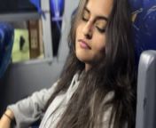 I suck an unknown passenger on a real bus and he cums in my mouth from inian bhabi sex video