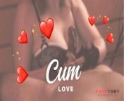 CUM is pure POETRY from wife cheating and sex with moti aunty fuck
