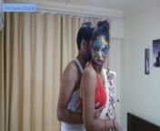 Indian Artist Bhabhi in Saree Goes Wild from aunty glamerxx pak artist mehwish hayat big boobs sucking
