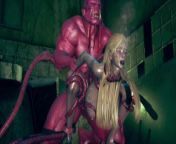 Beautiful Women Fucked in Public Toilets by Slippery Orcs from claire redfield y monster videos