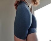 Bubble Butt Fitness Model Leggings Try On Haul - DLE from little sierra model agency nude